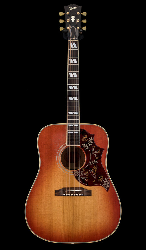 Gibson Custom Shop 1960 Hummingbird Murphy Lab Light Aged - Heritage Cherry Sunburst #55058